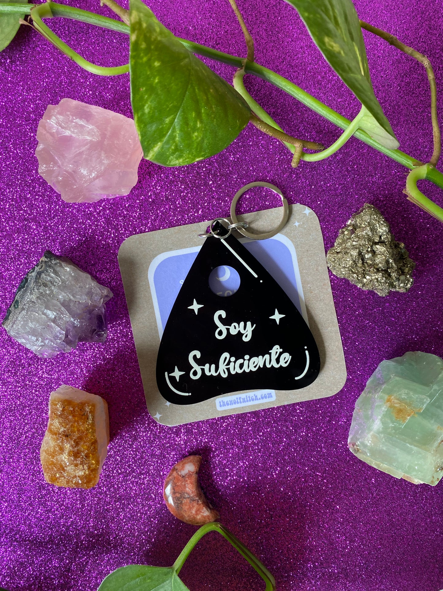 Soy suficiente - Llavero