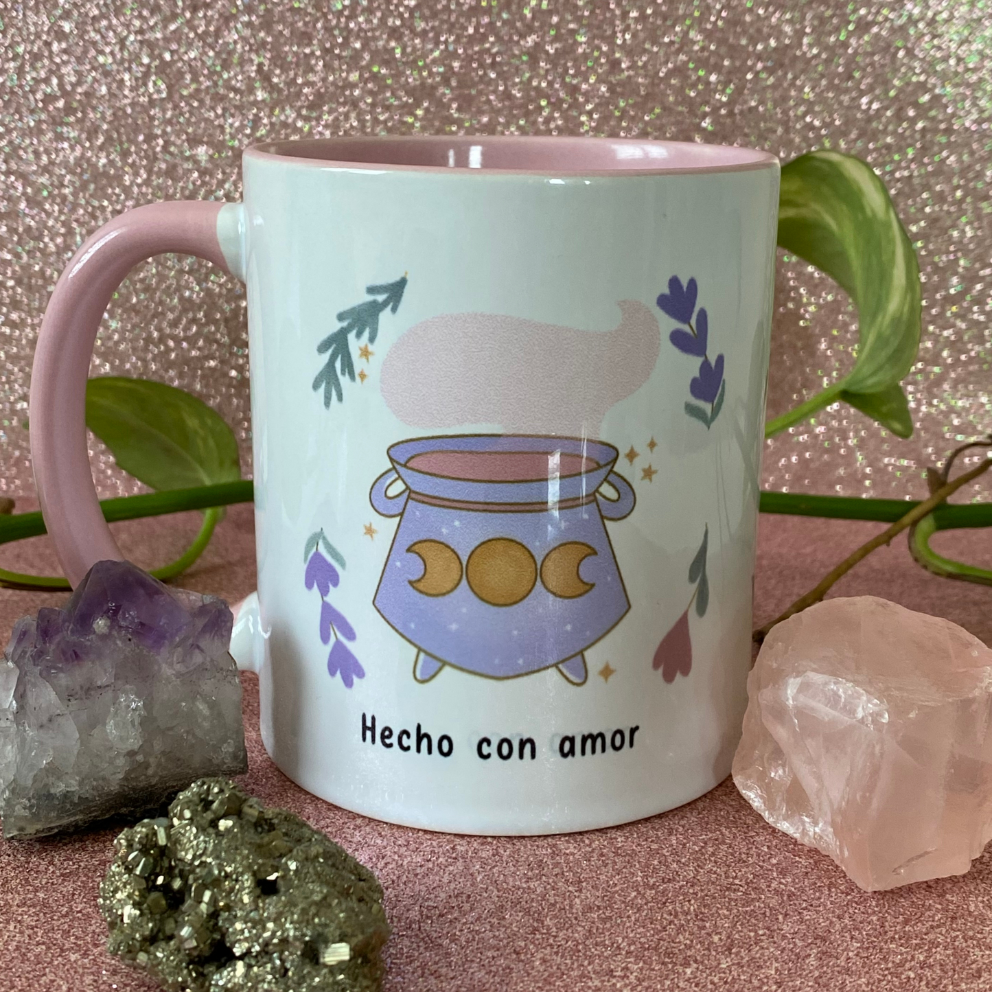 Taza hecha con mucho amor