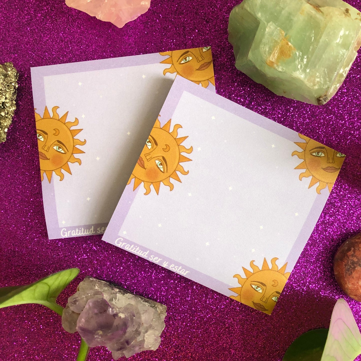 Gratitud, ser y estar Post-it® Note Pads🌞