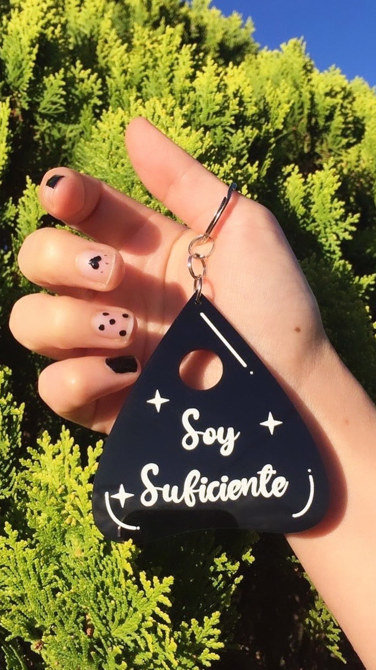 Soy suficiente - Llavero