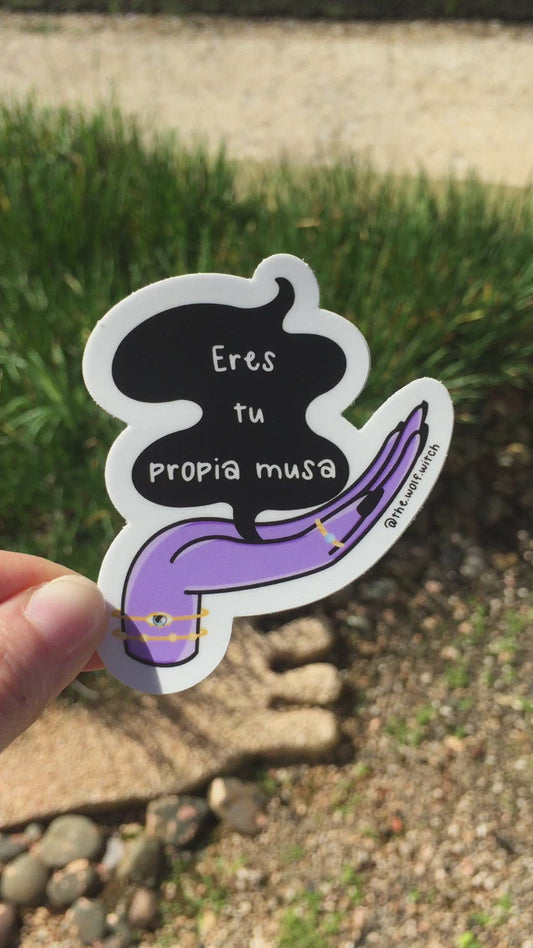 Eres tu propia musa - Sticker