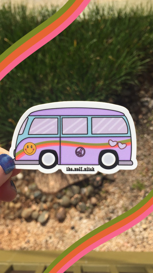 Volkswagen Hippie Van ☮️✌🏻