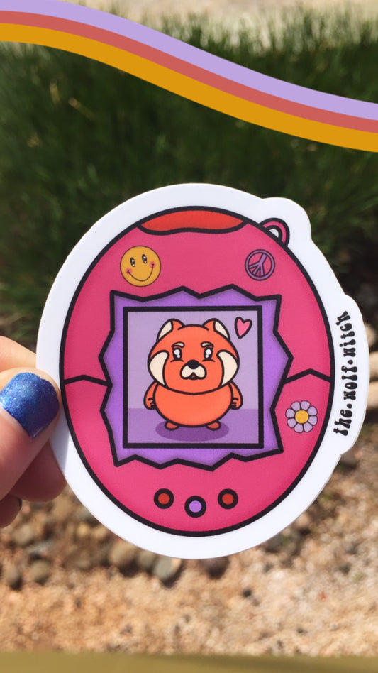 Red Panda Tamagotchi