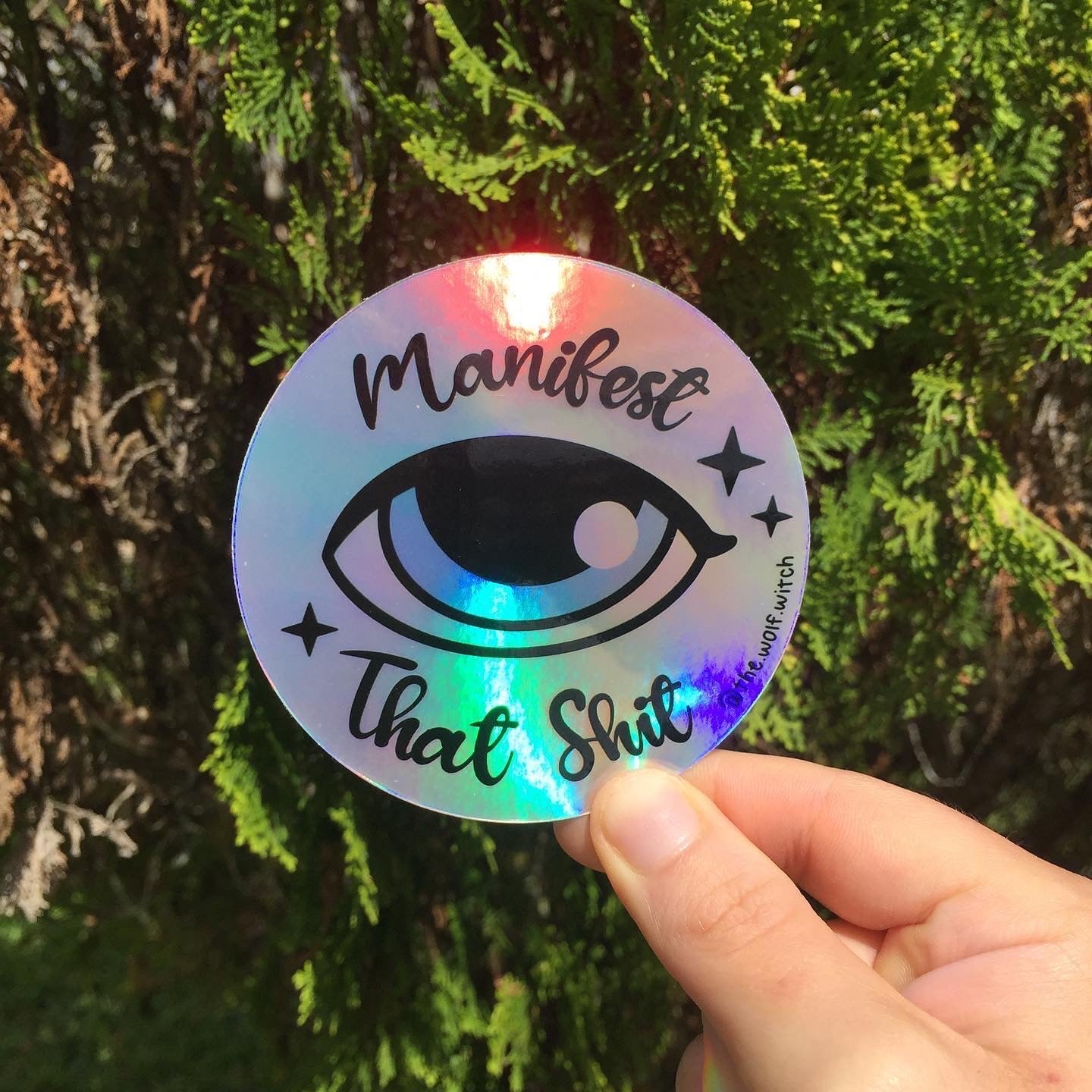 Manifest that shit - Sticker