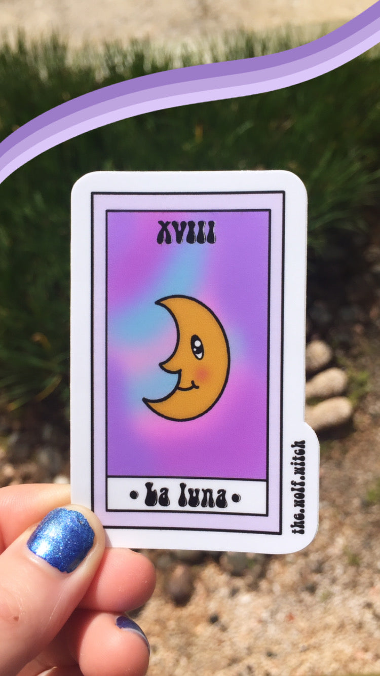 La Luna Tarot sticker 🌜