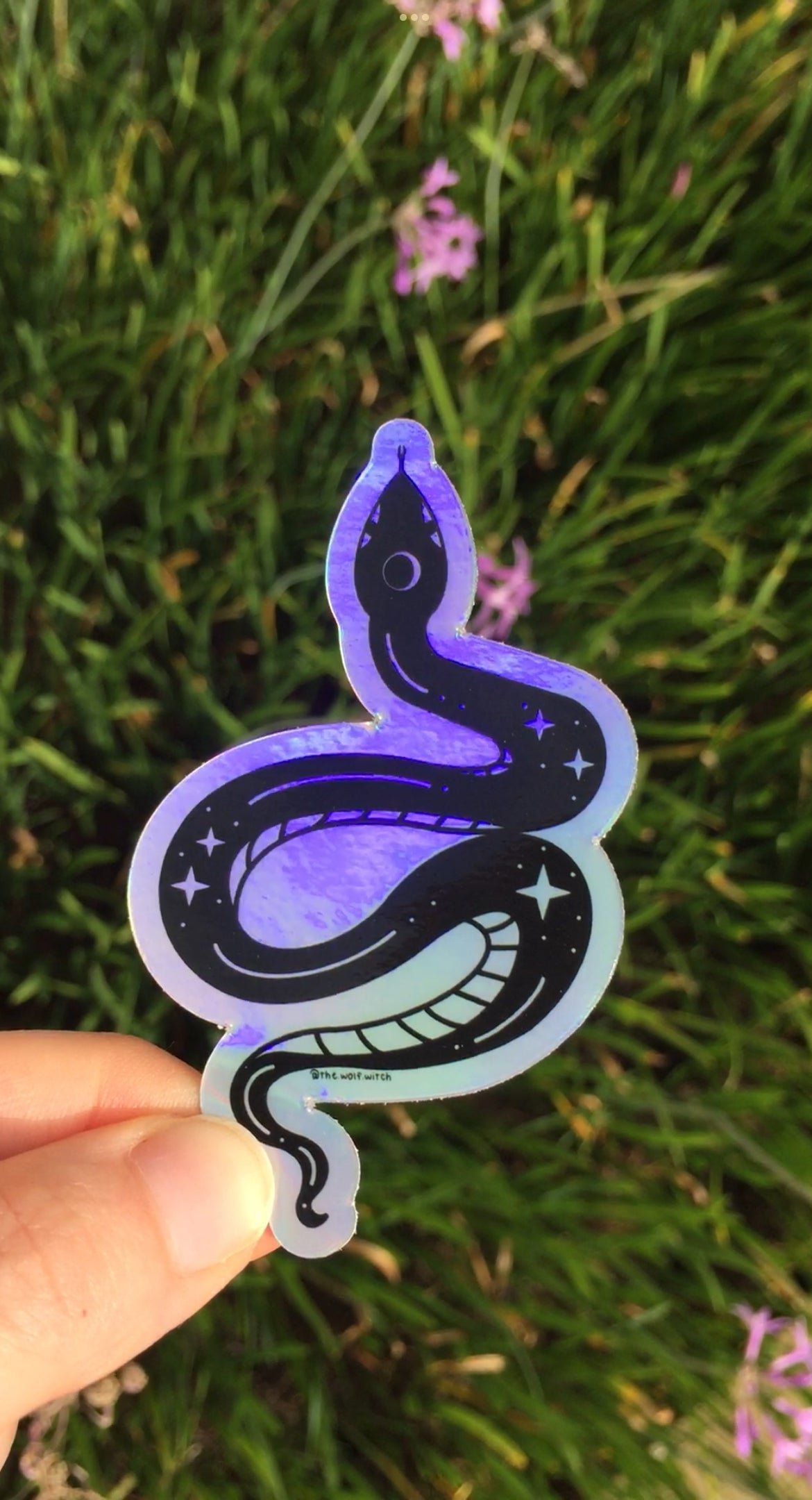 Serpiente - Sticker