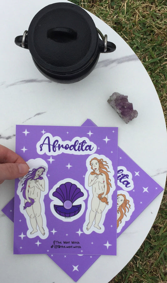 Afrodita - Stickers