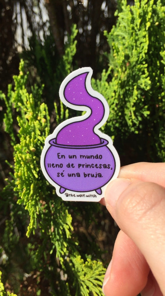 Sé una bruja - Sticker